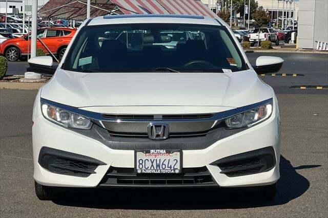 2018 Honda Civic Sedan EX Roseville CA