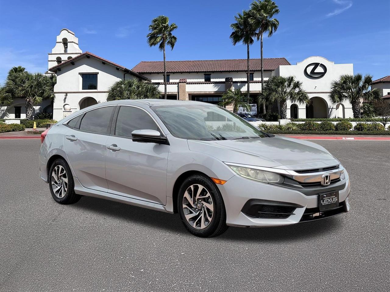 2018 Honda Civic Sedan
