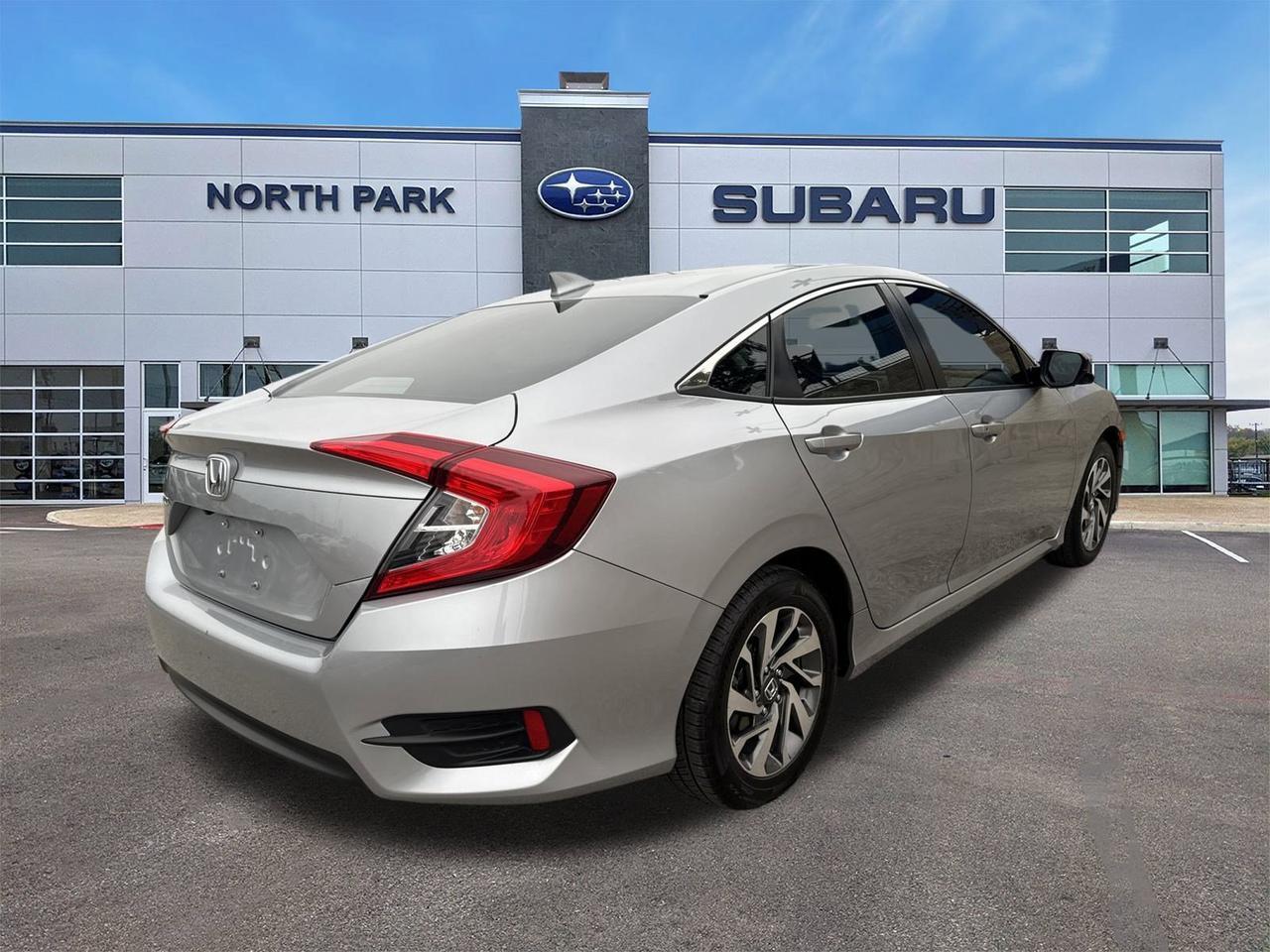 2018 Honda Civic Sedan EX