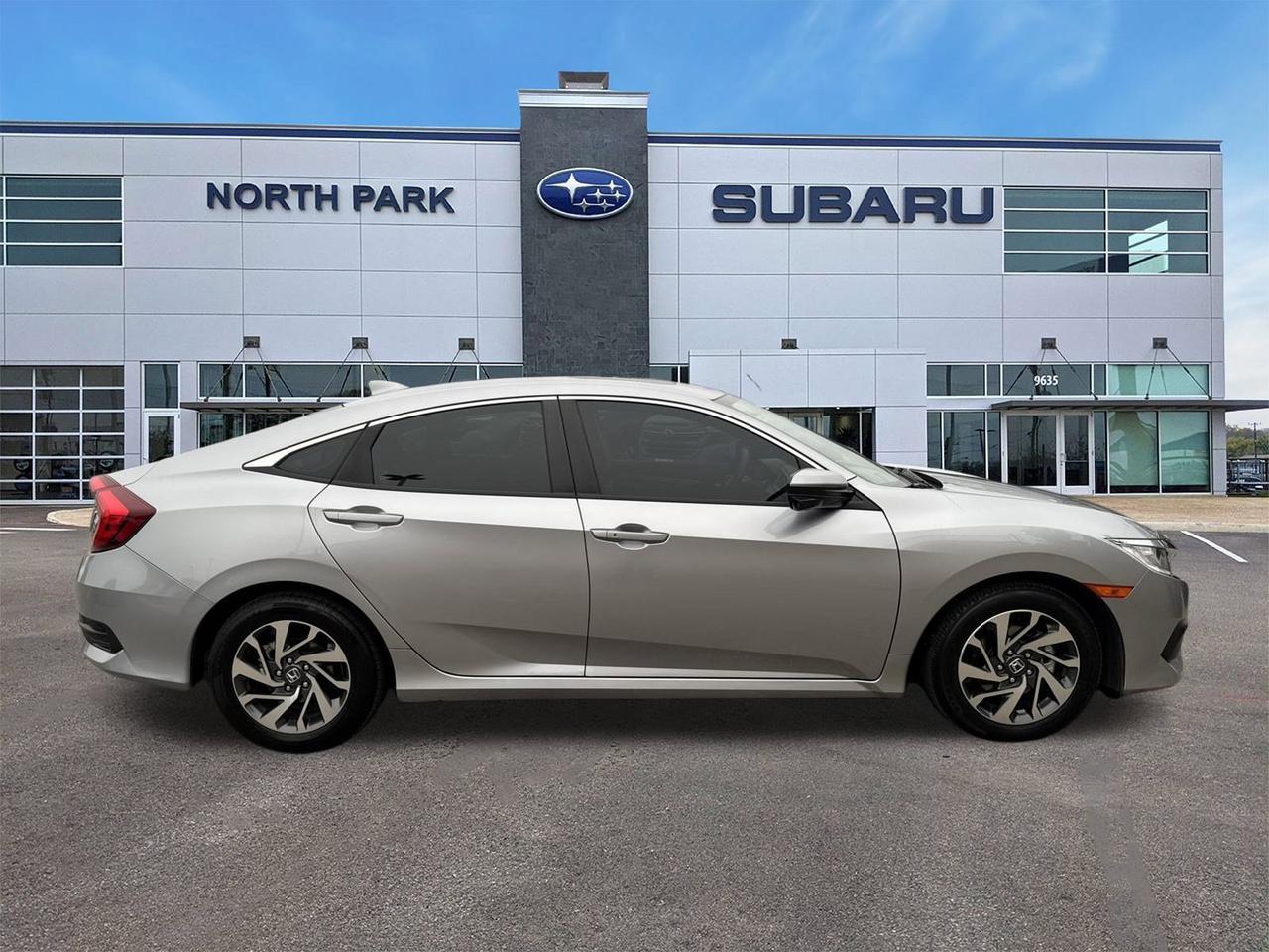 2018 Honda Civic Sedan EX