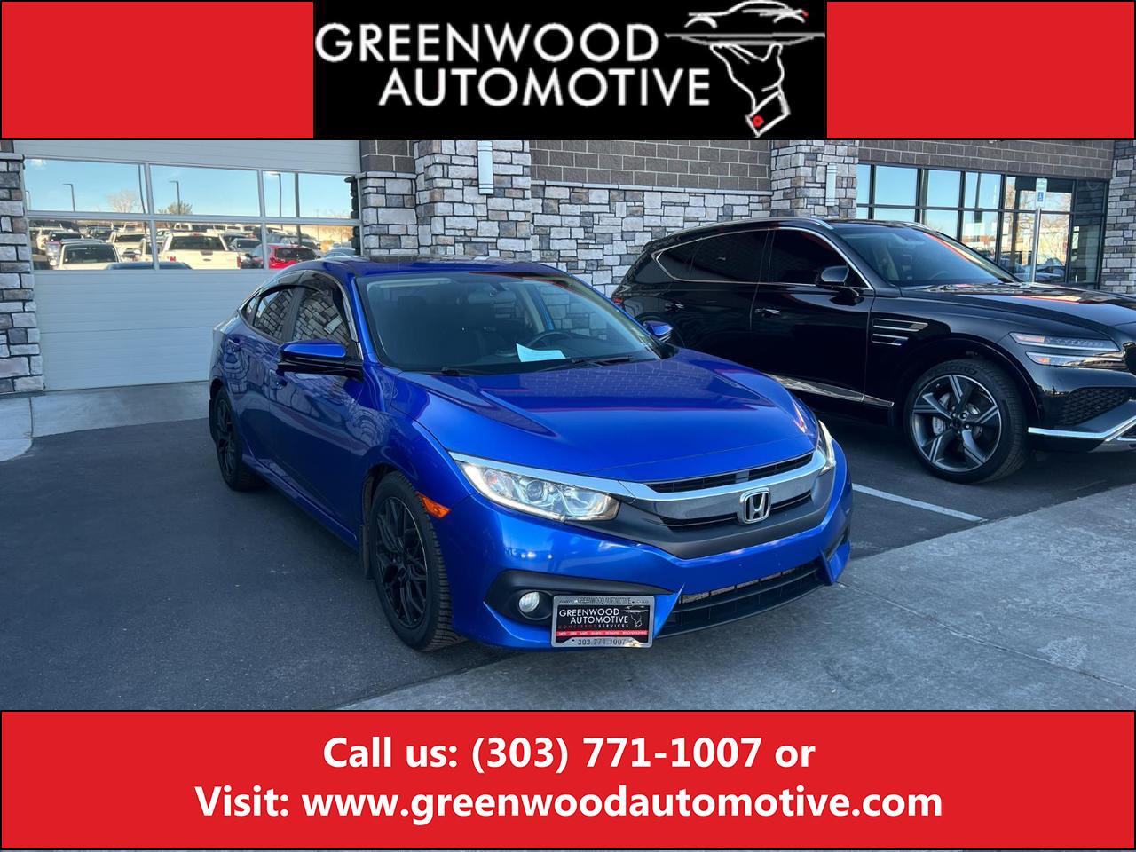 2018 Honda Civic EX-T