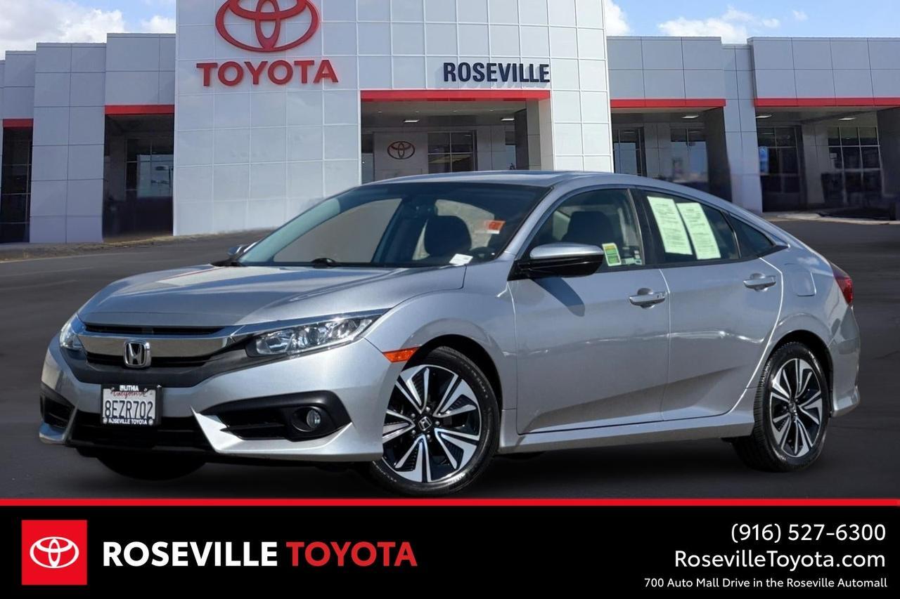 2018 Honda Civic Sedan EX-T