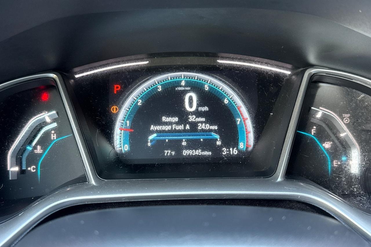 2018 Honda Civic Sedan EX-T Roseville CA