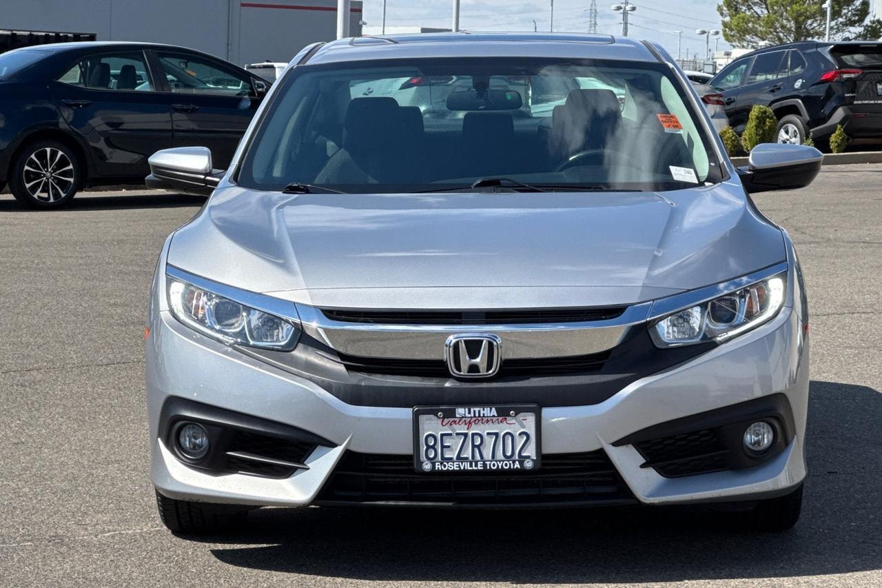 2018 Honda Civic Sedan EX-T Roseville CA