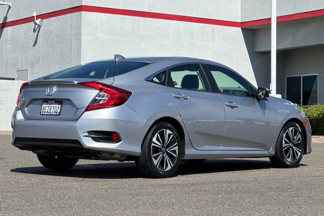 2018 Honda Civic Sedan EX-T Roseville CA