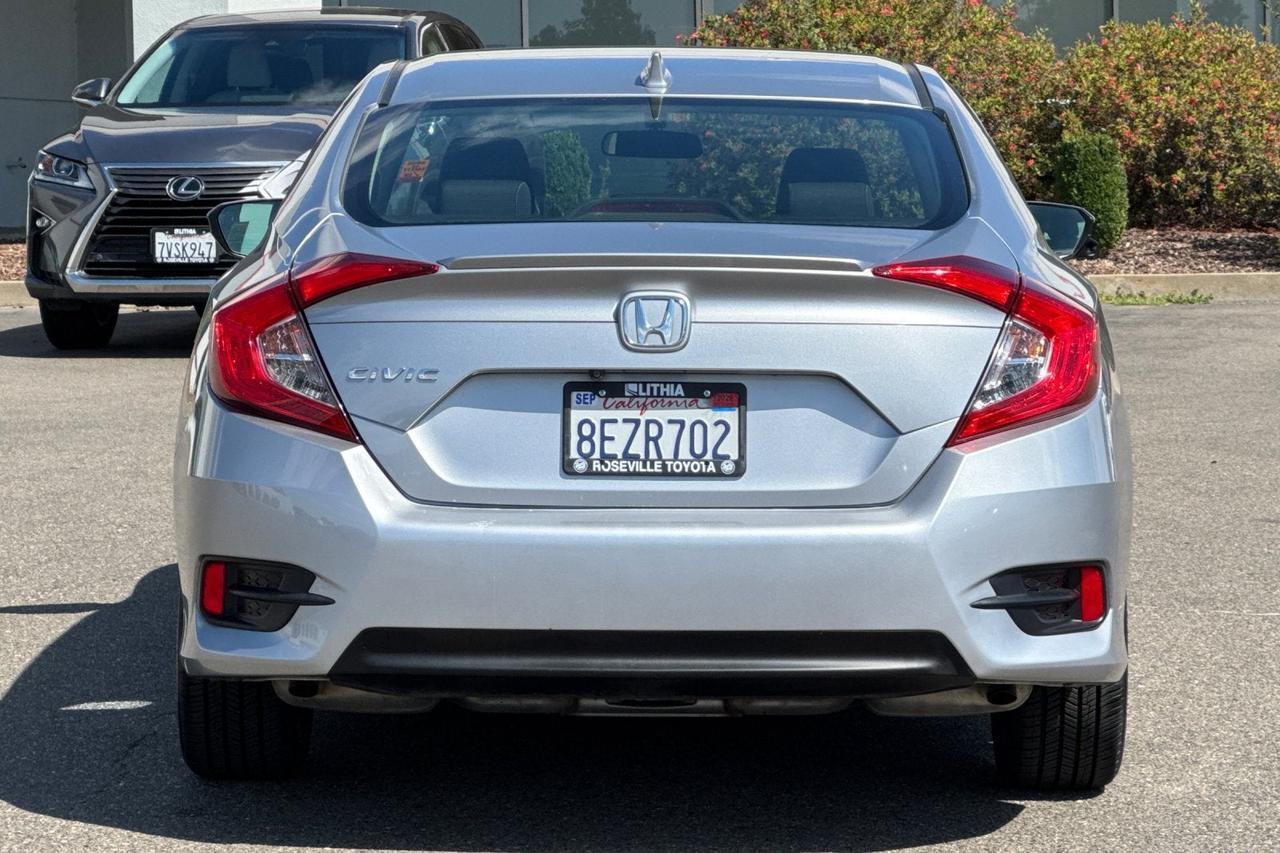2018 Honda Civic Sedan EX-T Roseville CA