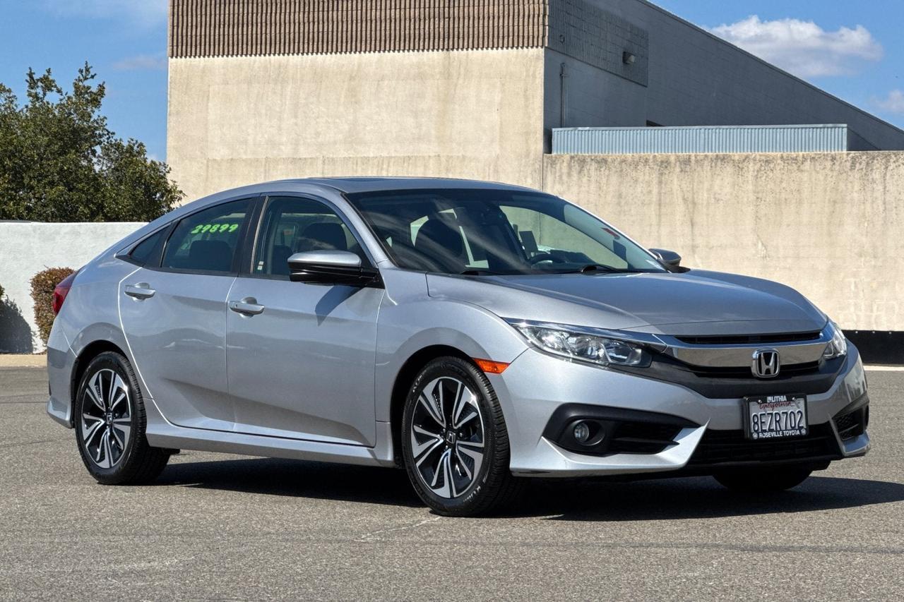 2018 Honda Civic Sedan EX-T Roseville CA