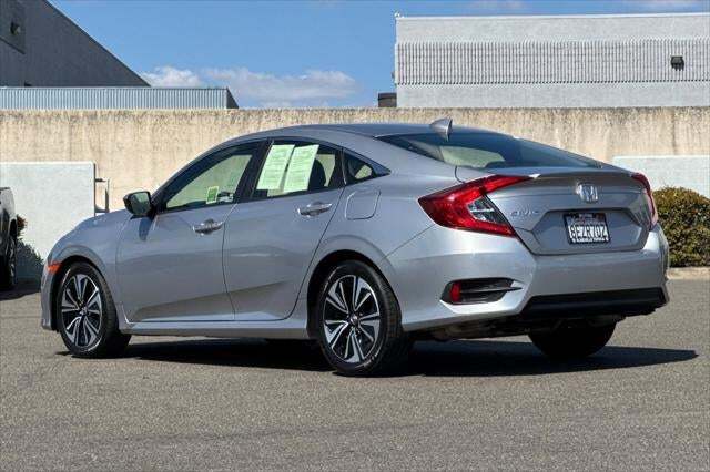 2018 Honda Civic Sedan EX-T Roseville CA
