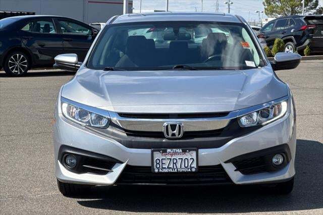 2018 Honda Civic Sedan EX-T Roseville CA