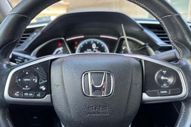 2018 Honda Civic Sedan EX-T Roseville CA