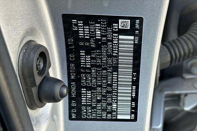 2018 Honda Civic Sedan EX-T Roseville CA
