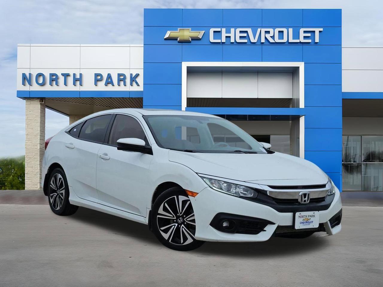 2018 Honda Civic Sedan