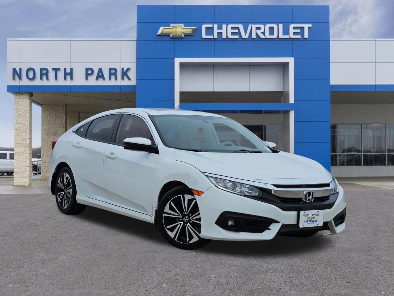 2018 Honda Civic Sedan EX-T