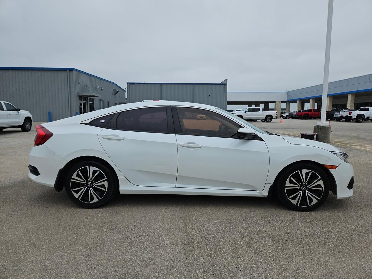 2018 Honda Civic Sedan EX-T
