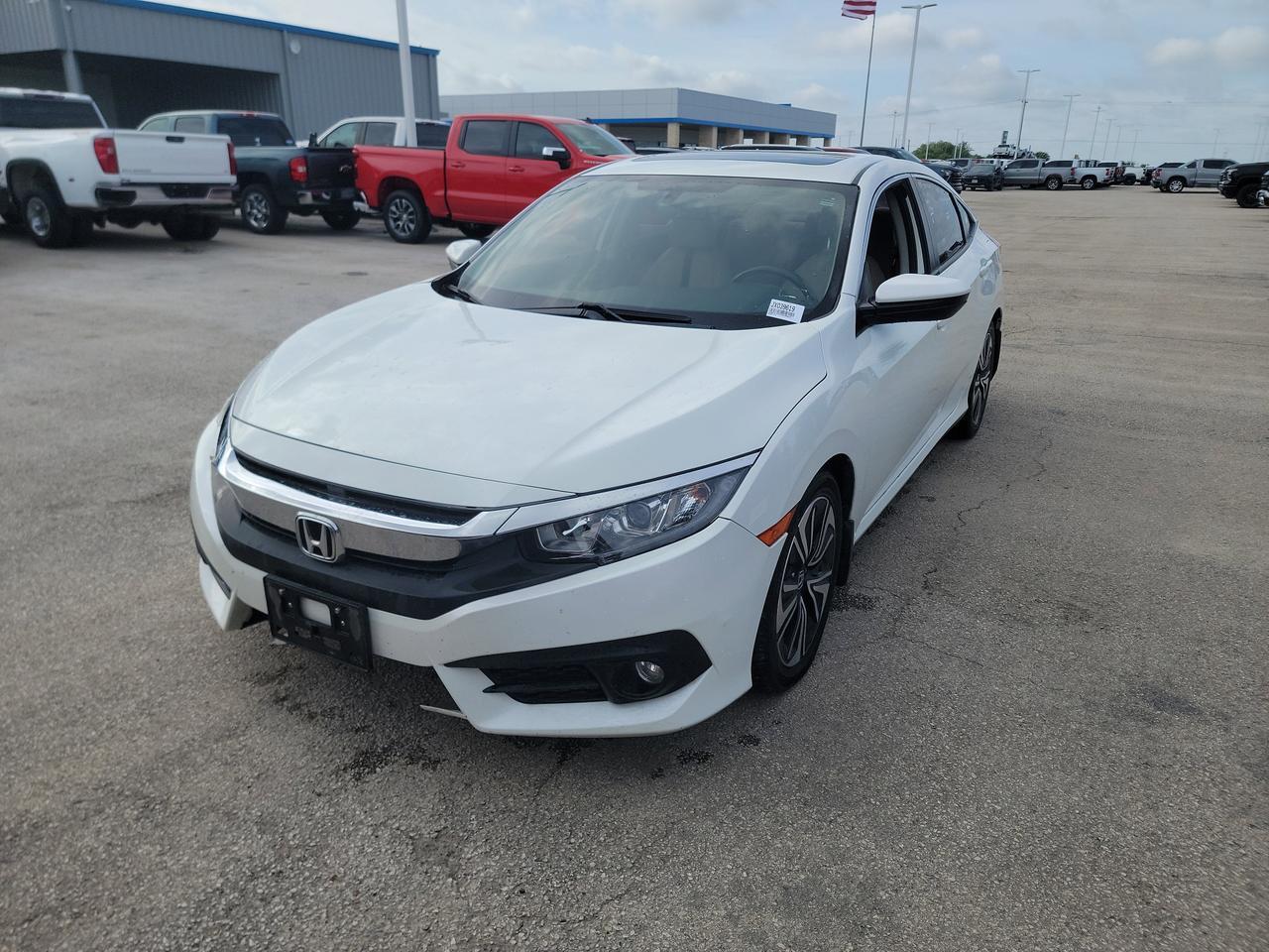 2018 Honda Civic Sedan