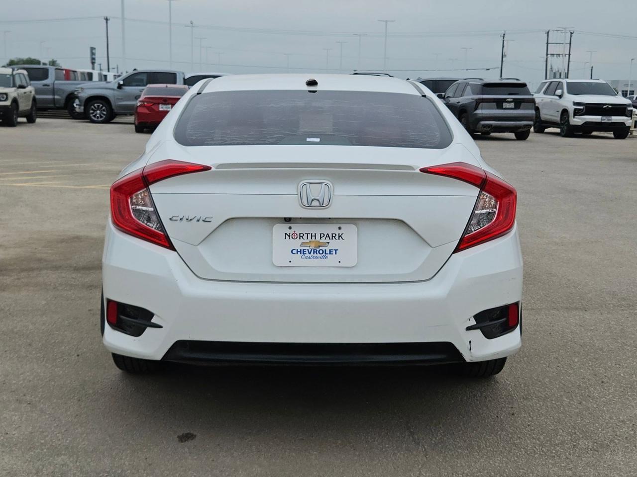 2018 Honda Civic Sedan EX-T Castroville TX