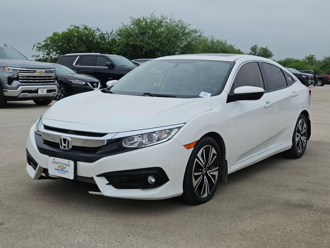 2018 Honda Civic Sedan EX-T Castroville TX