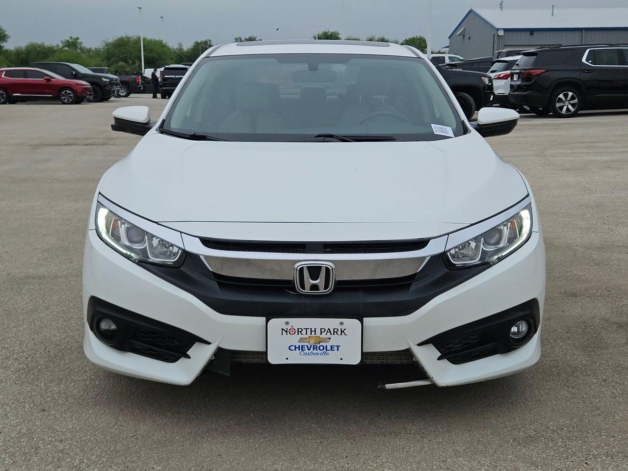 2018 Honda Civic Sedan EX-T Castroville TX