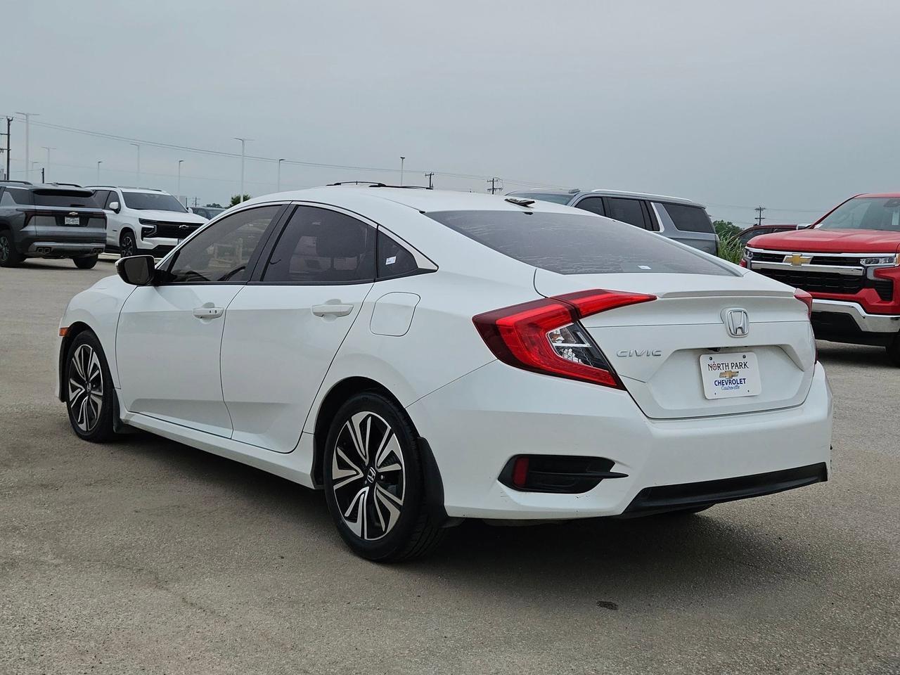 2018 Honda Civic Sedan EX-T Castroville TX