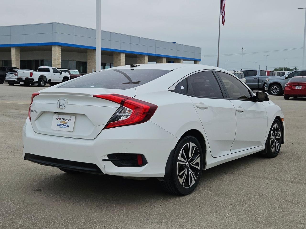 2018 Honda Civic Sedan EX-T