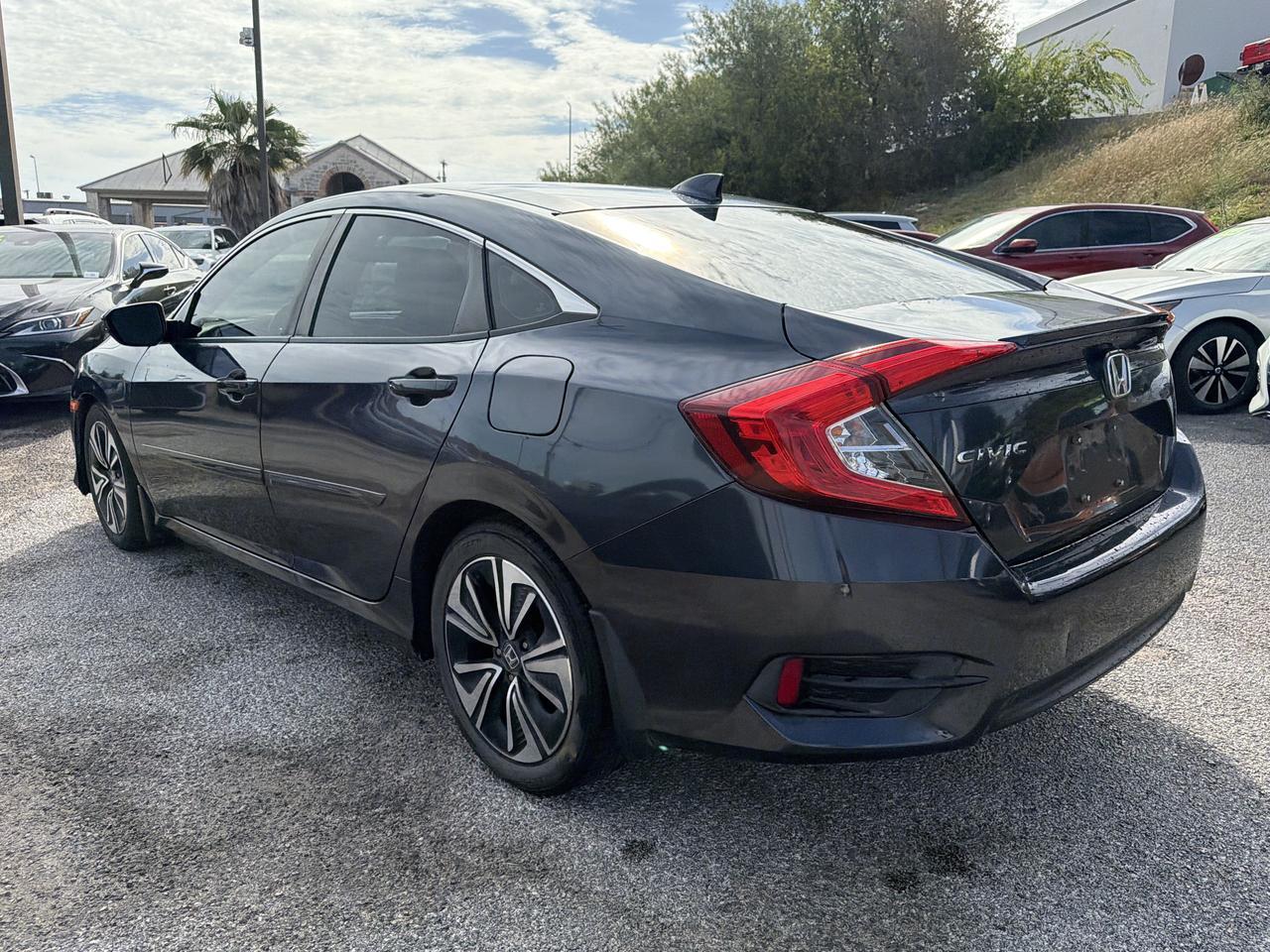 2018 Honda Civic Sedan EX-T San Antonio TX