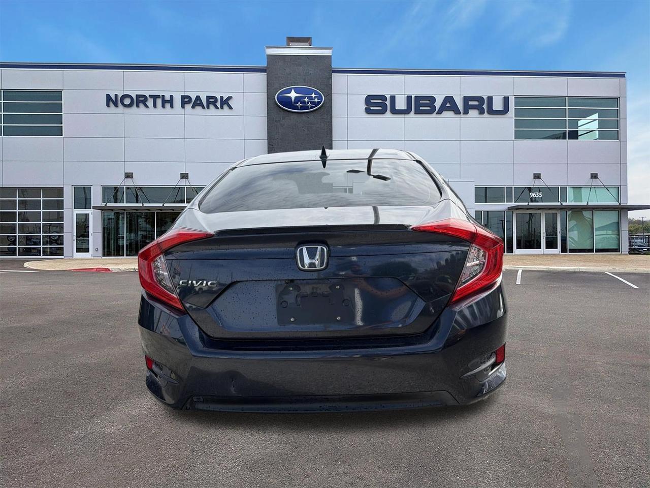 2018 Honda Civic Sedan EX-T San Antonio TX