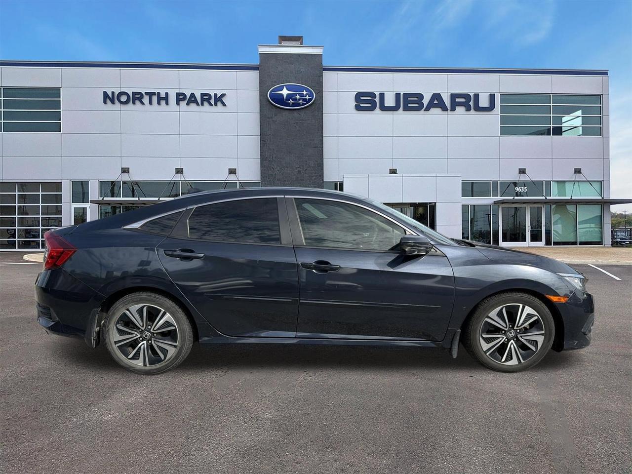 2018 Honda Civic Sedan EX-T San Antonio TX