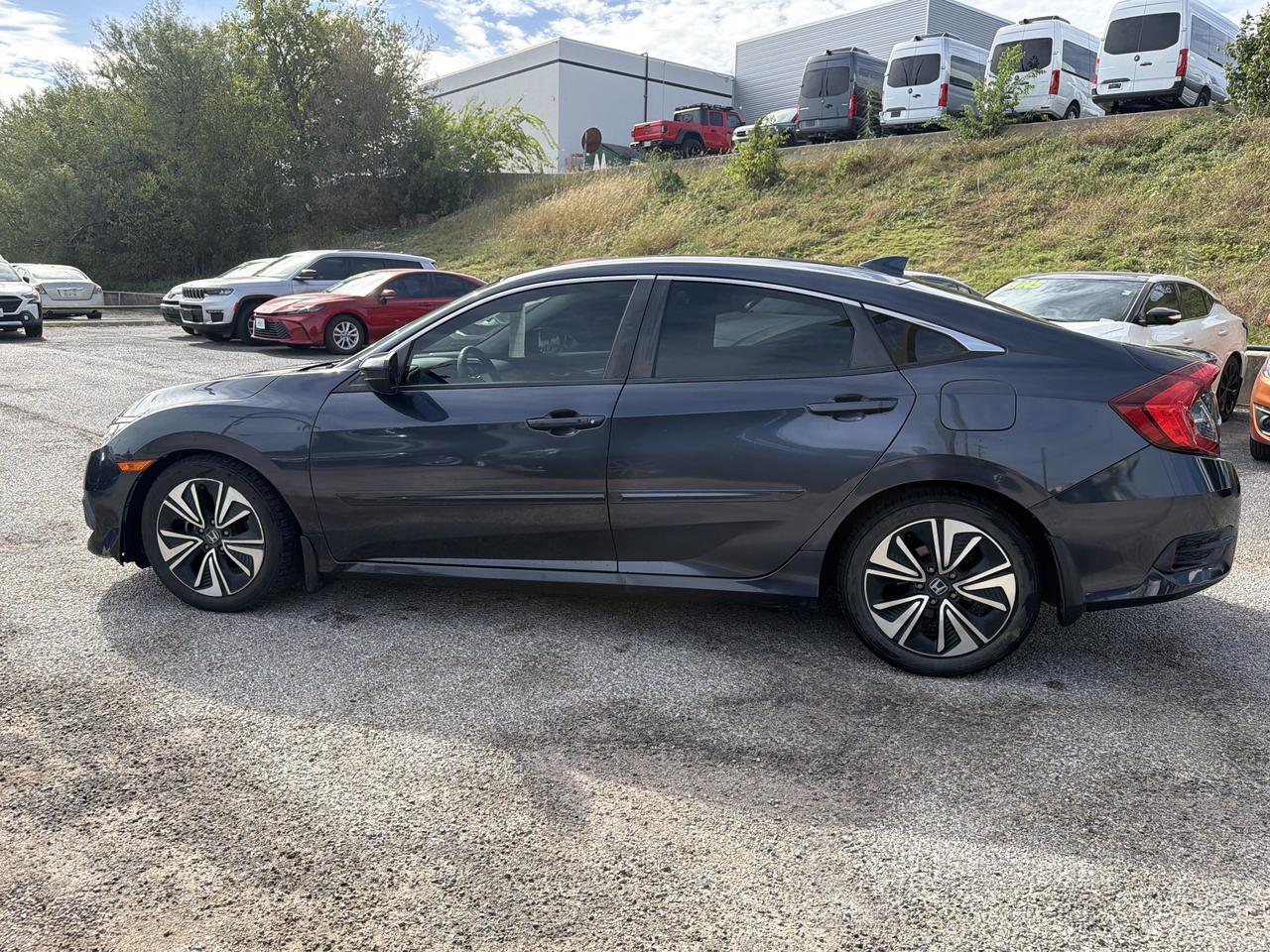 2018 Honda Civic Sedan EX-T San Antonio TX