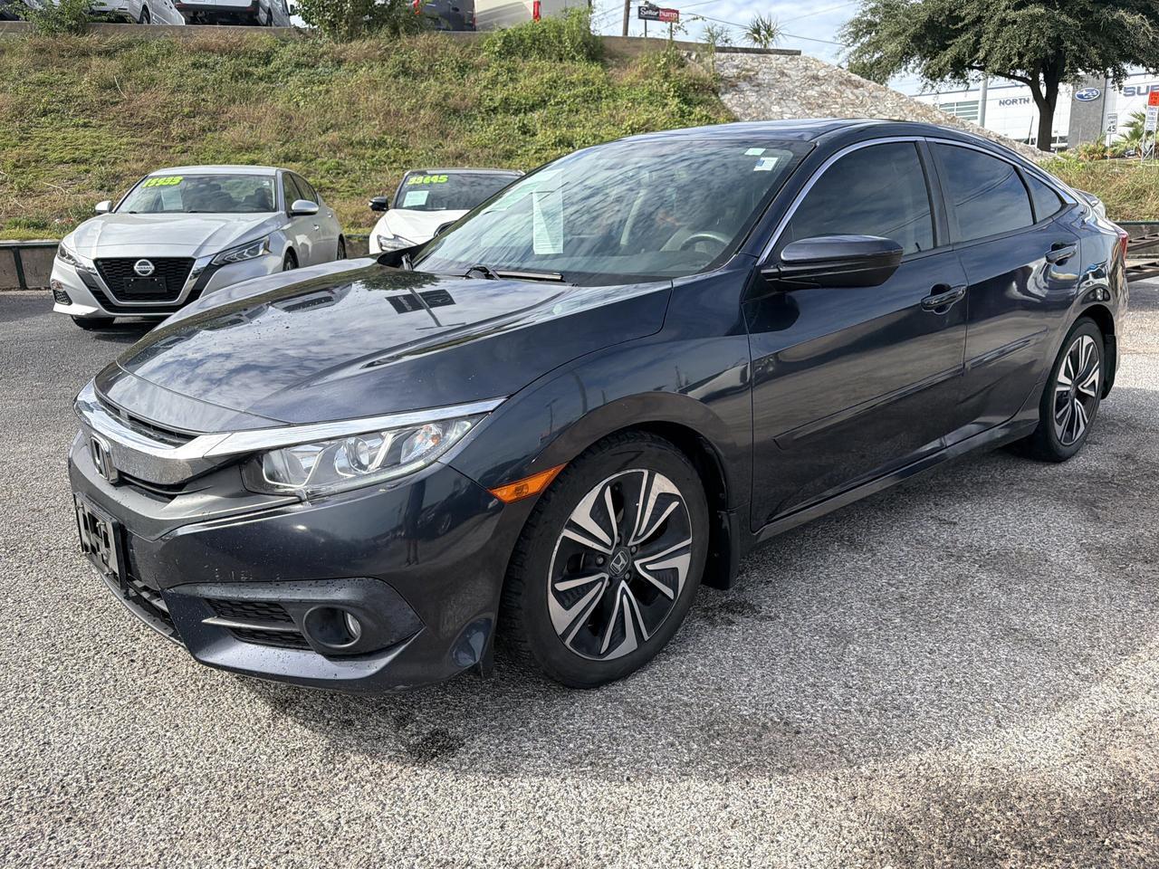 2018 Honda Civic Sedan EX-T San Antonio TX
