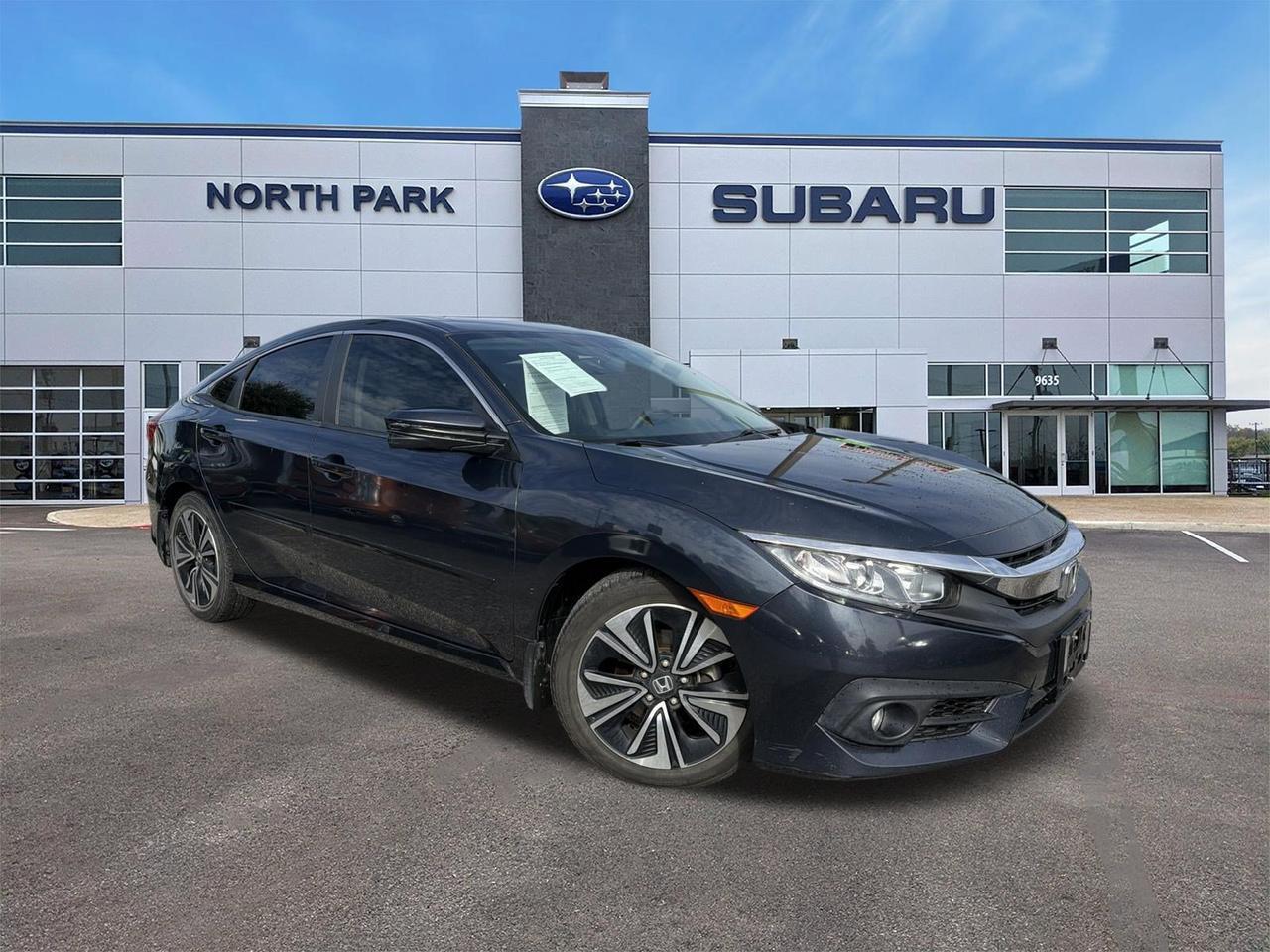 2018 Honda Civic Sedan