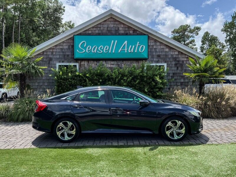 2018 Honda Civic Sedan EX