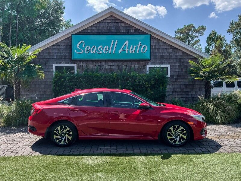 2018 Honda Civic Sedan EX