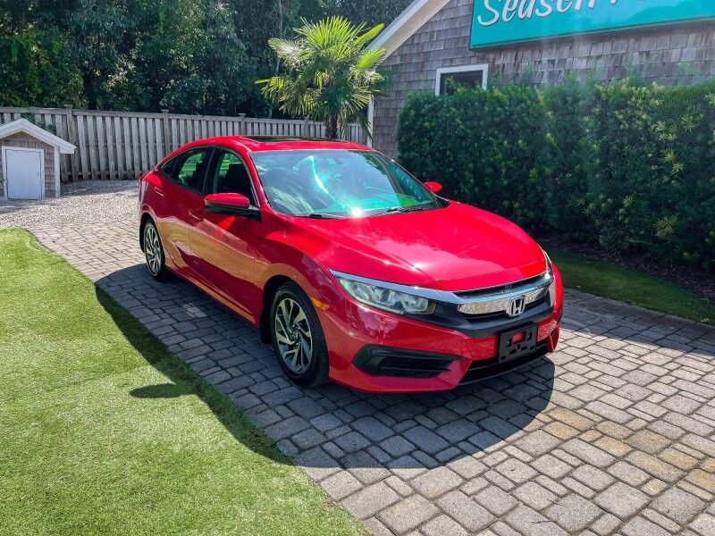 2018 Honda Civic Sedan EX