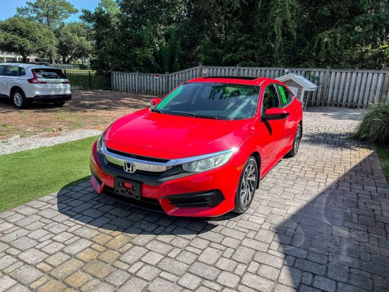 2018 Honda Civic Sedan EX Wilmington NC