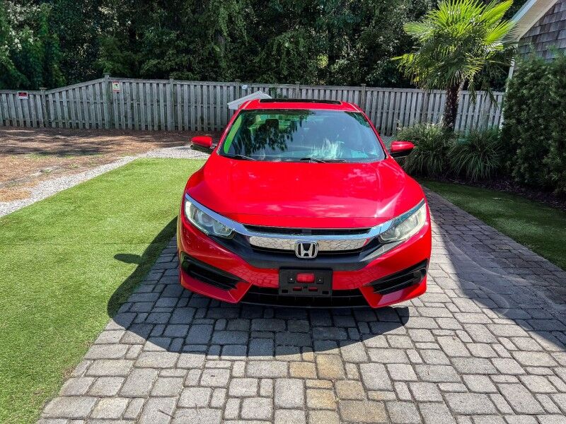 2018 Honda Civic Sedan EX