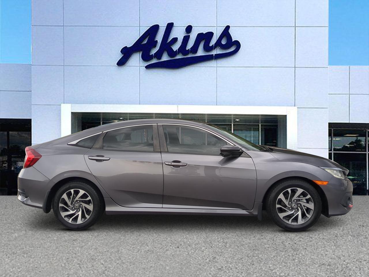 2018 Honda Civic Sedan EX