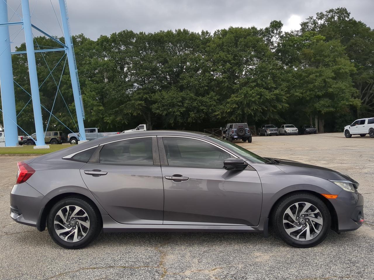 2018 Honda Civic Sedan EX