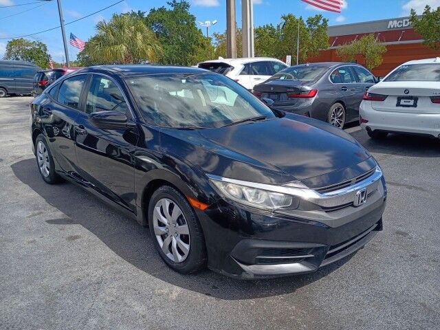 2018 Honda Civic LX CVT's photo