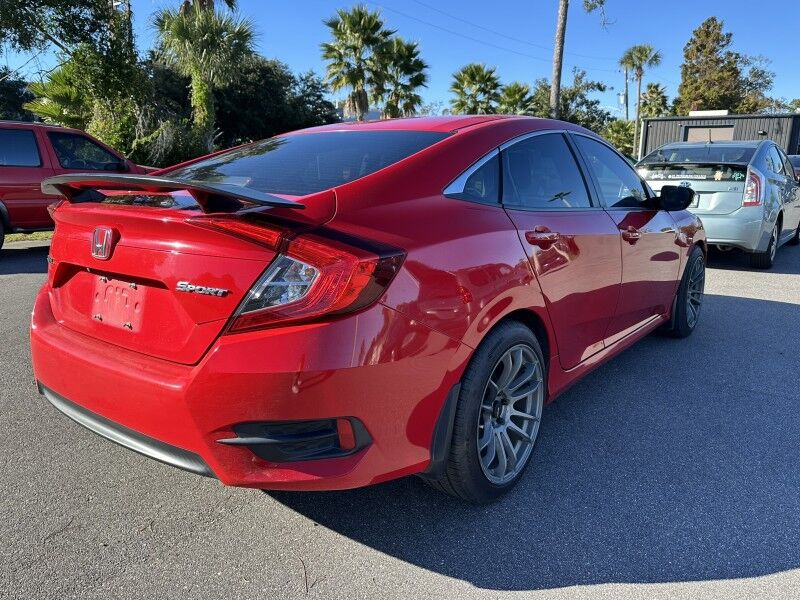 2018 Honda Civic Sedan LX Jacksonville FL