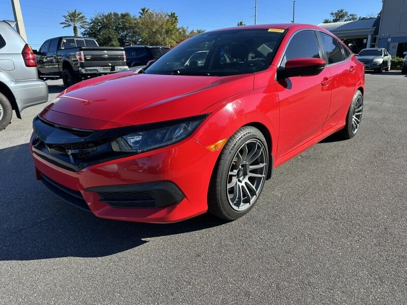 2018 Honda Civic Sedan LX