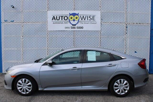 2018 Honda Civic Sedan LX Melbourne FL