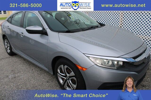 2018 Honda Civic Sedan LX