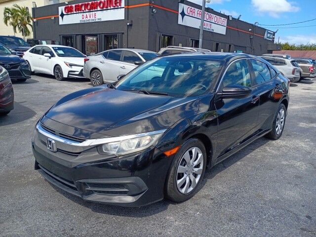 2018 Honda Civic Sedan LX Davie FL