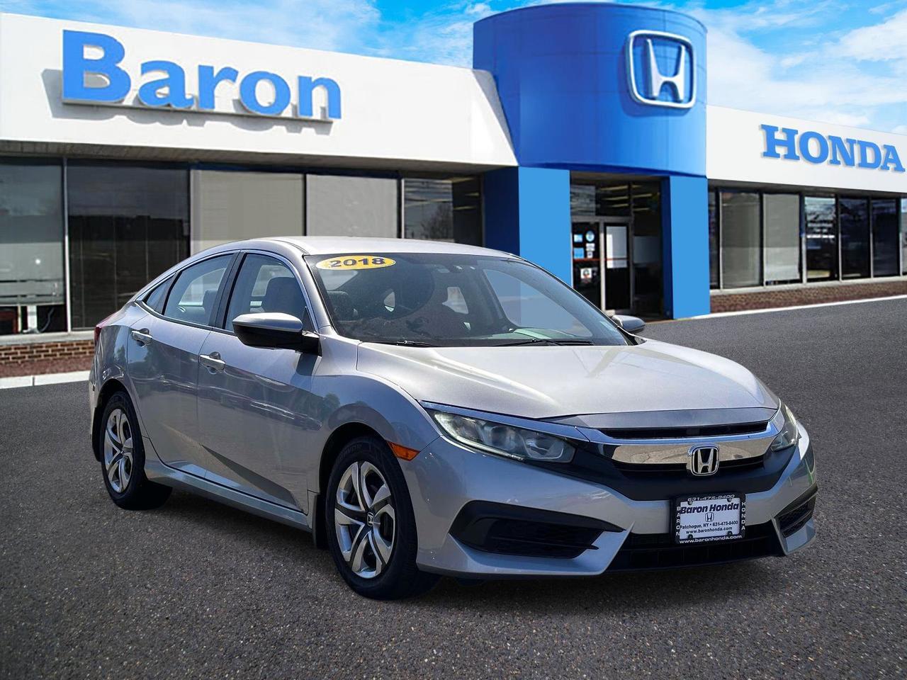 2018 Honda Civic Sedan LX