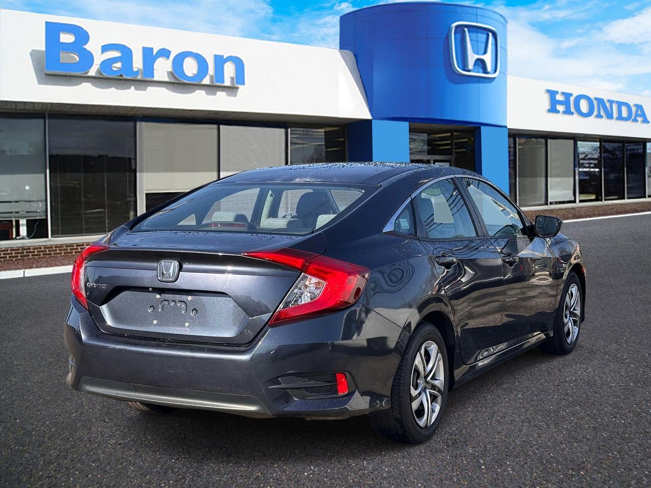 2018 Honda Civic Sedan LX San Clemente CA