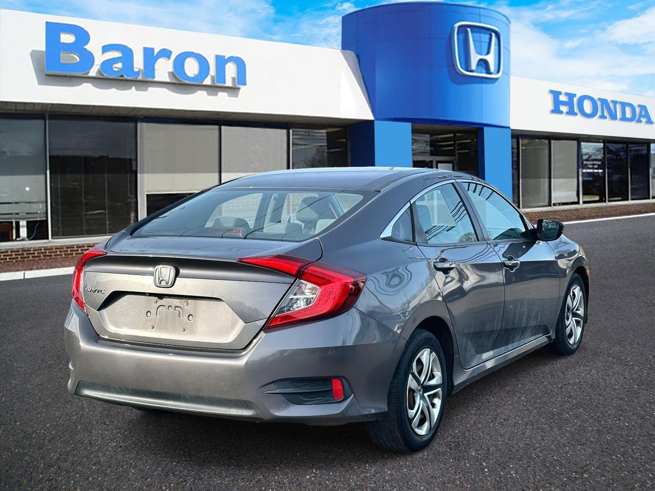 2018 Honda Civic Sedan LX San Clemente CA