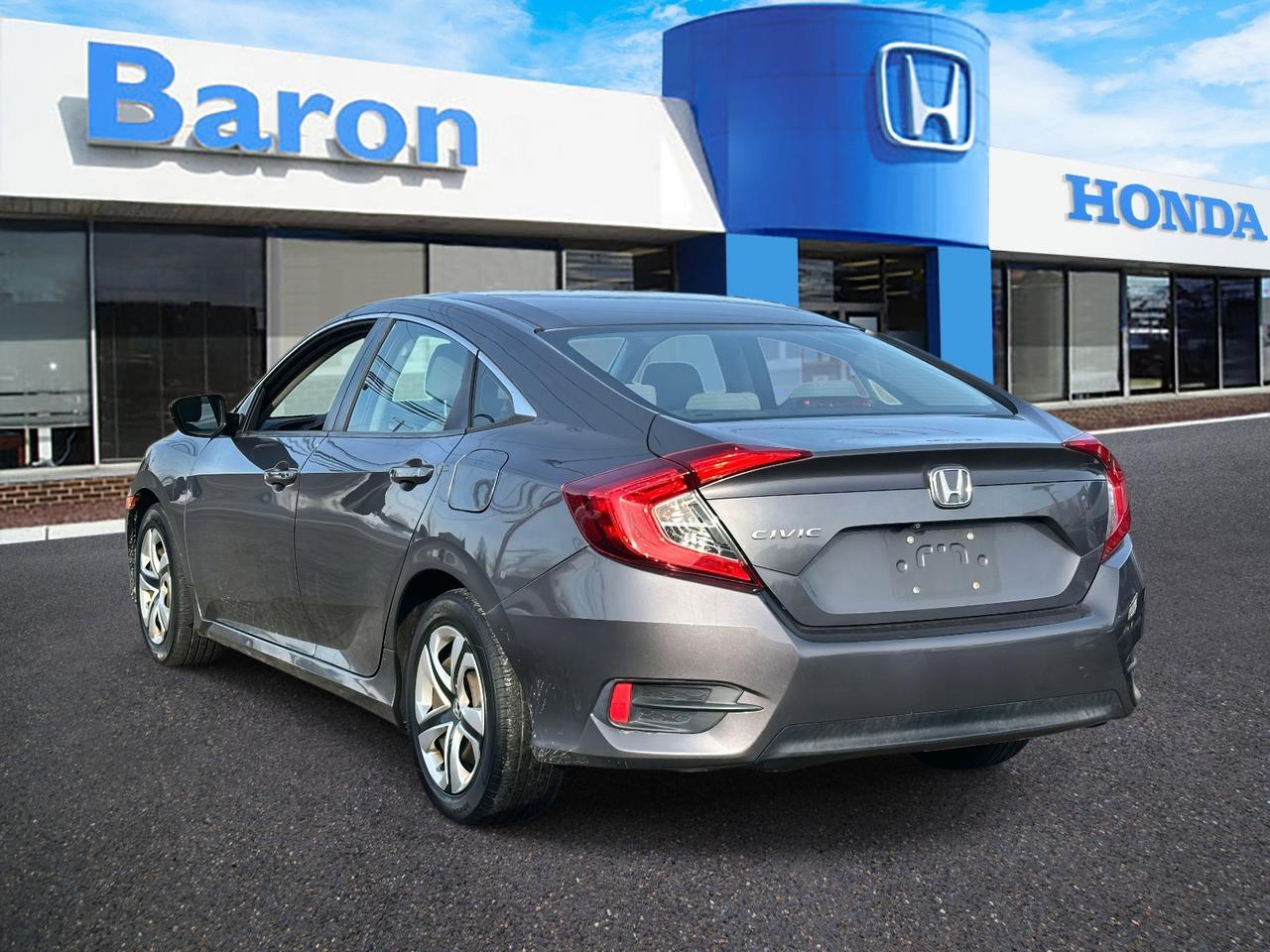 2018 Honda Civic Sedan LX San Clemente CA