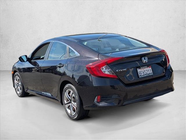2018 Honda Civic Sedan LX Roseville CA