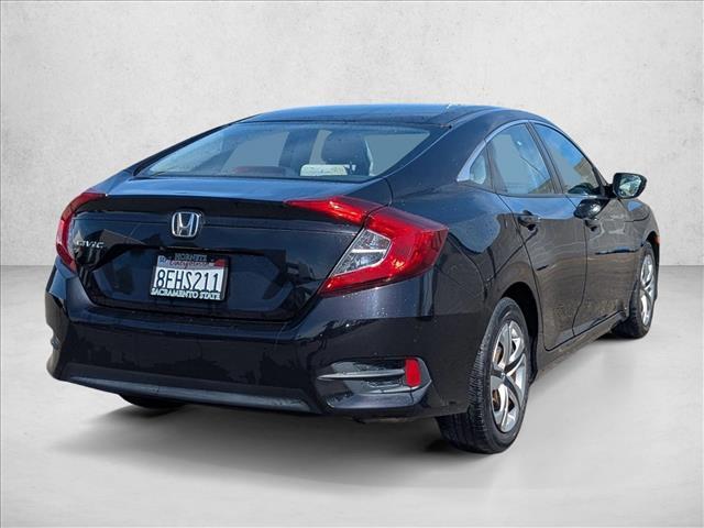 2018 Honda Civic Sedan LX Roseville CA