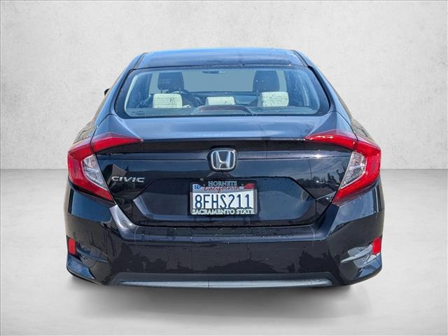 2018 Honda Civic Sedan LX Roseville CA